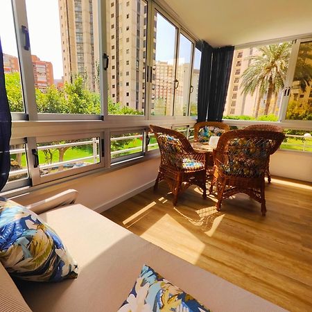 Luxury Lidersol Apartment Benidorm Bagian luar foto