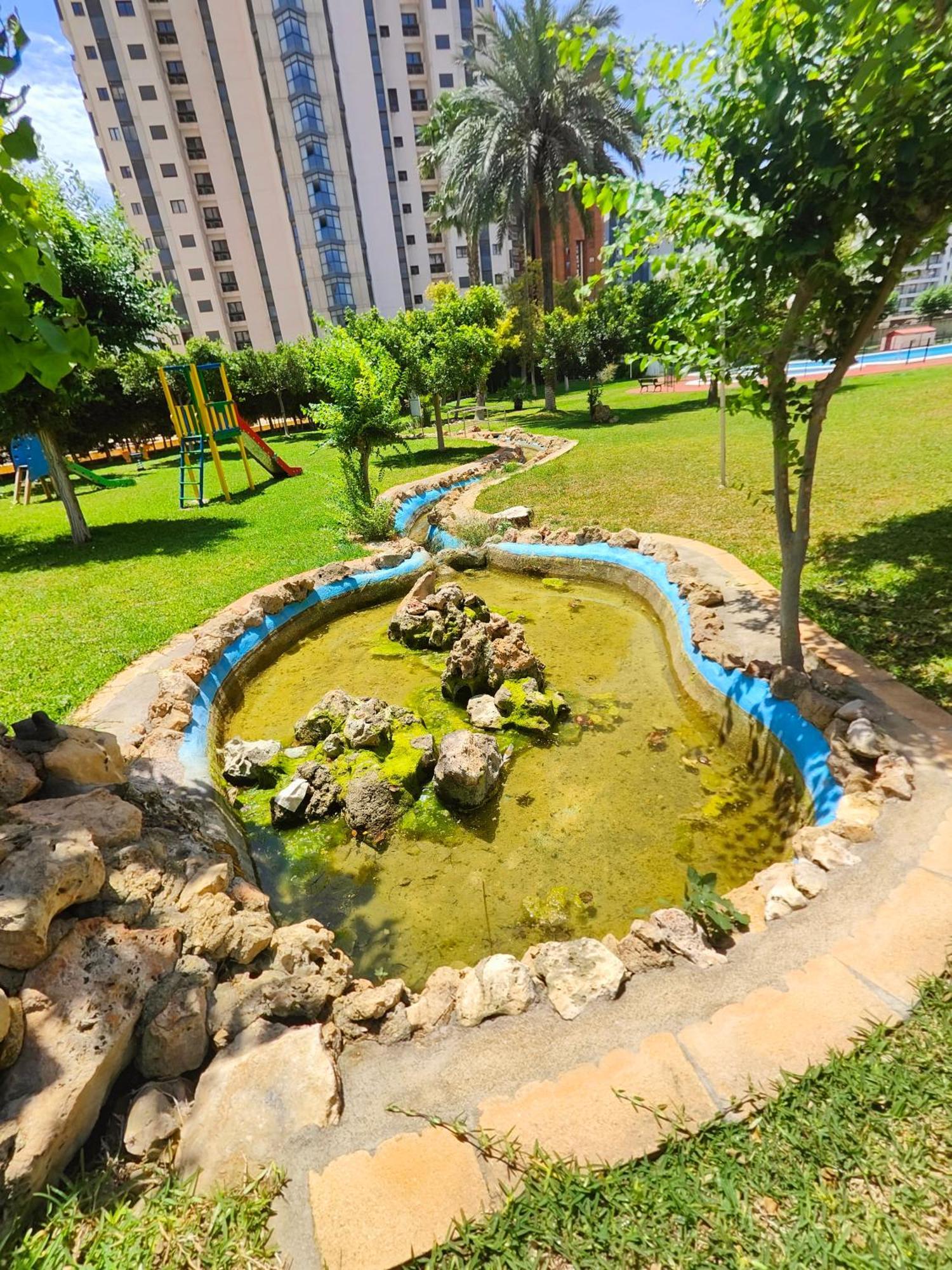 Luxury Lidersol Apartment Benidorm Bagian luar foto