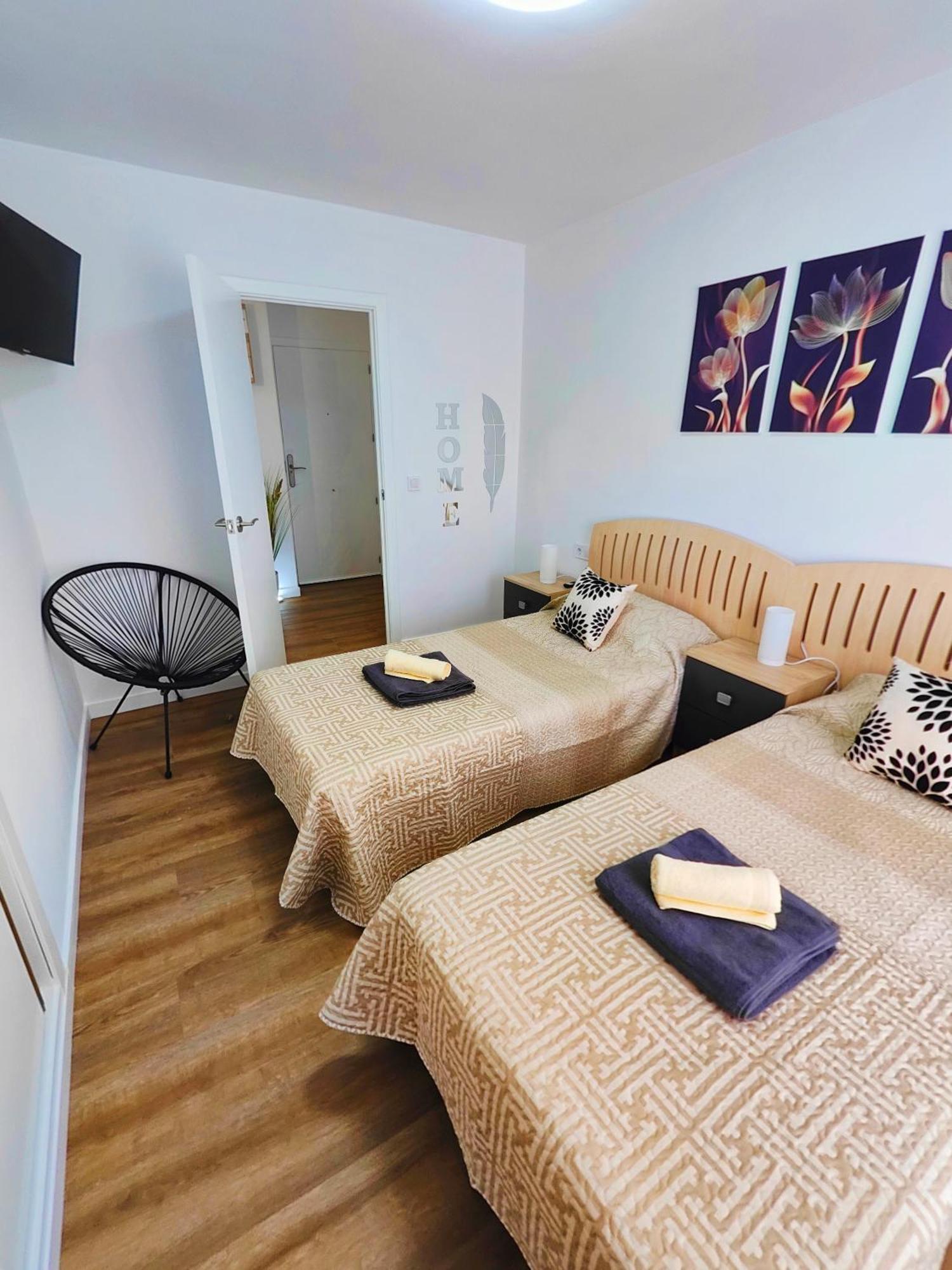 Luxury Lidersol Apartment Benidorm Bagian luar foto